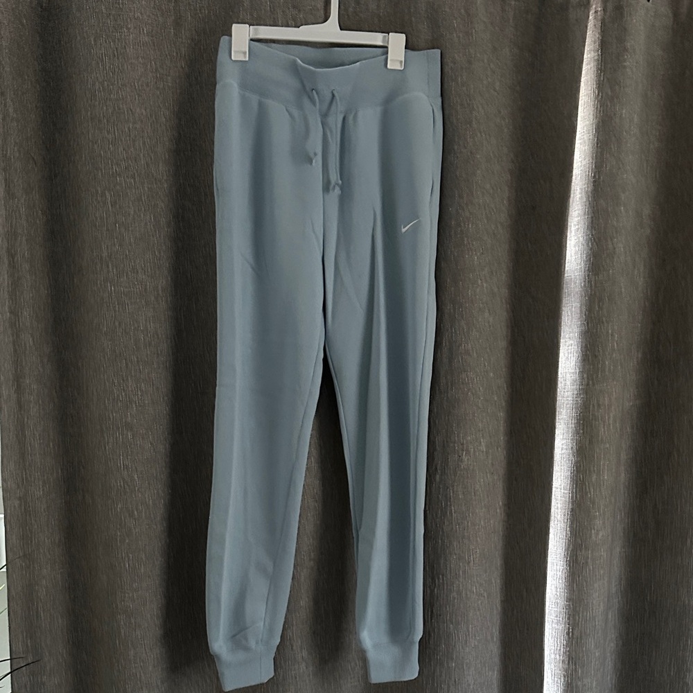 Nike Light Blue Track Pants